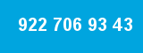 922 706 93 43 922 706 93 43